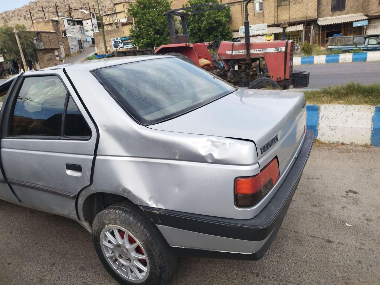 پژو 405 GLX - 1393