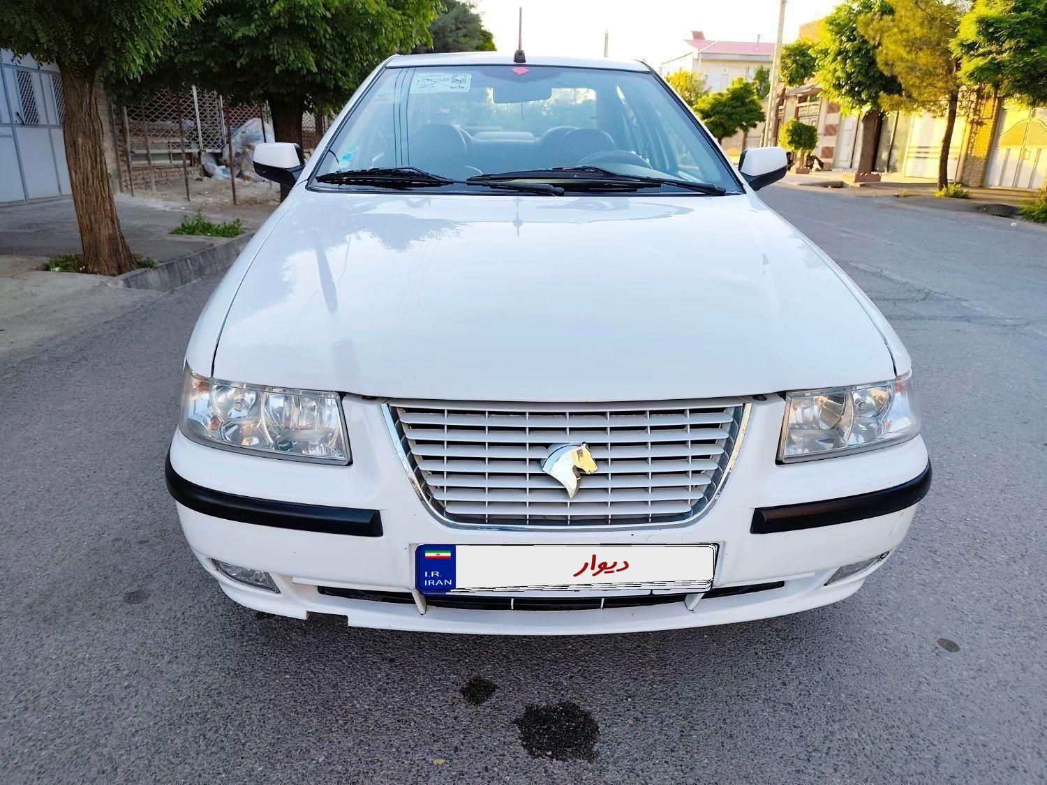 سمند LX EF7 - 1392