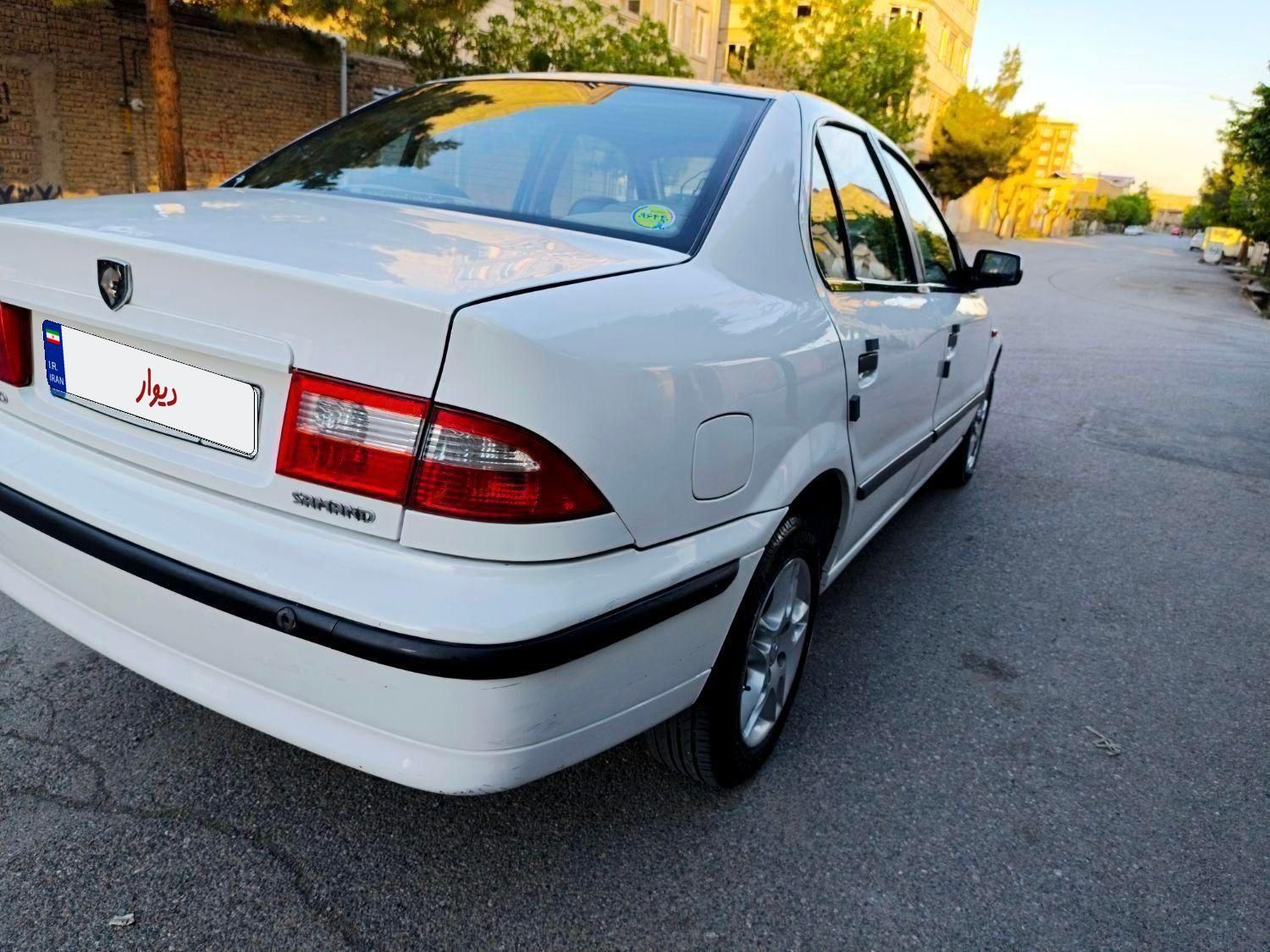 سمند LX EF7 - 1392