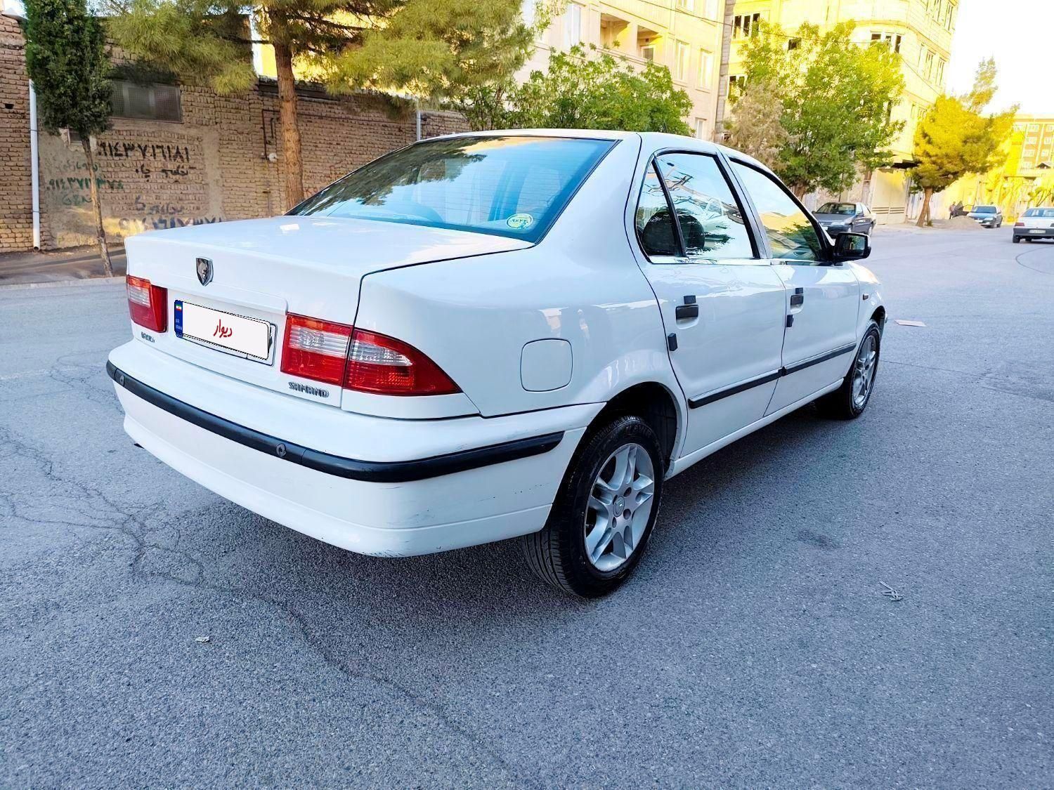 سمند LX EF7 - 1392
