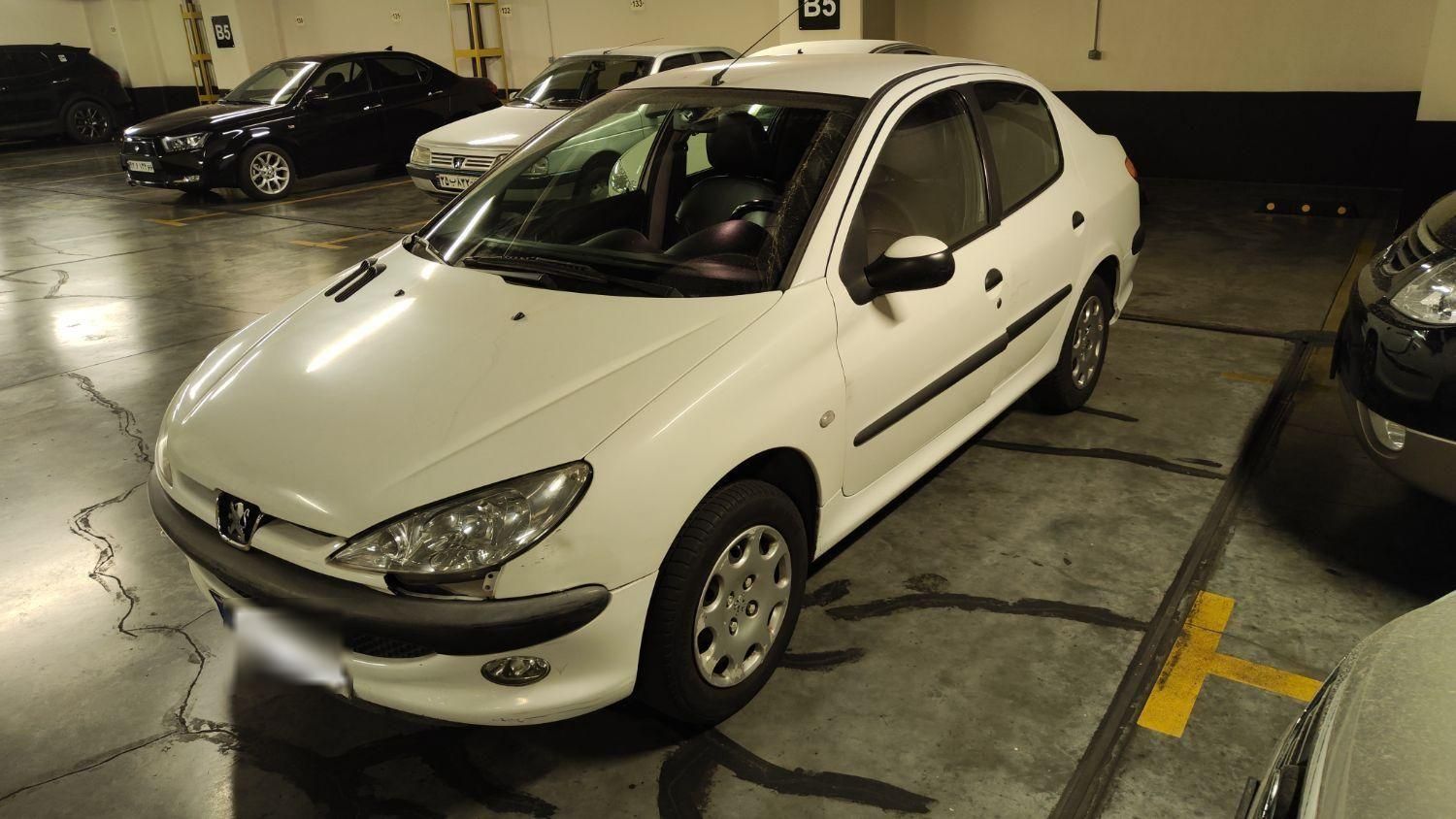 پژو 206 SD v8 - 1389