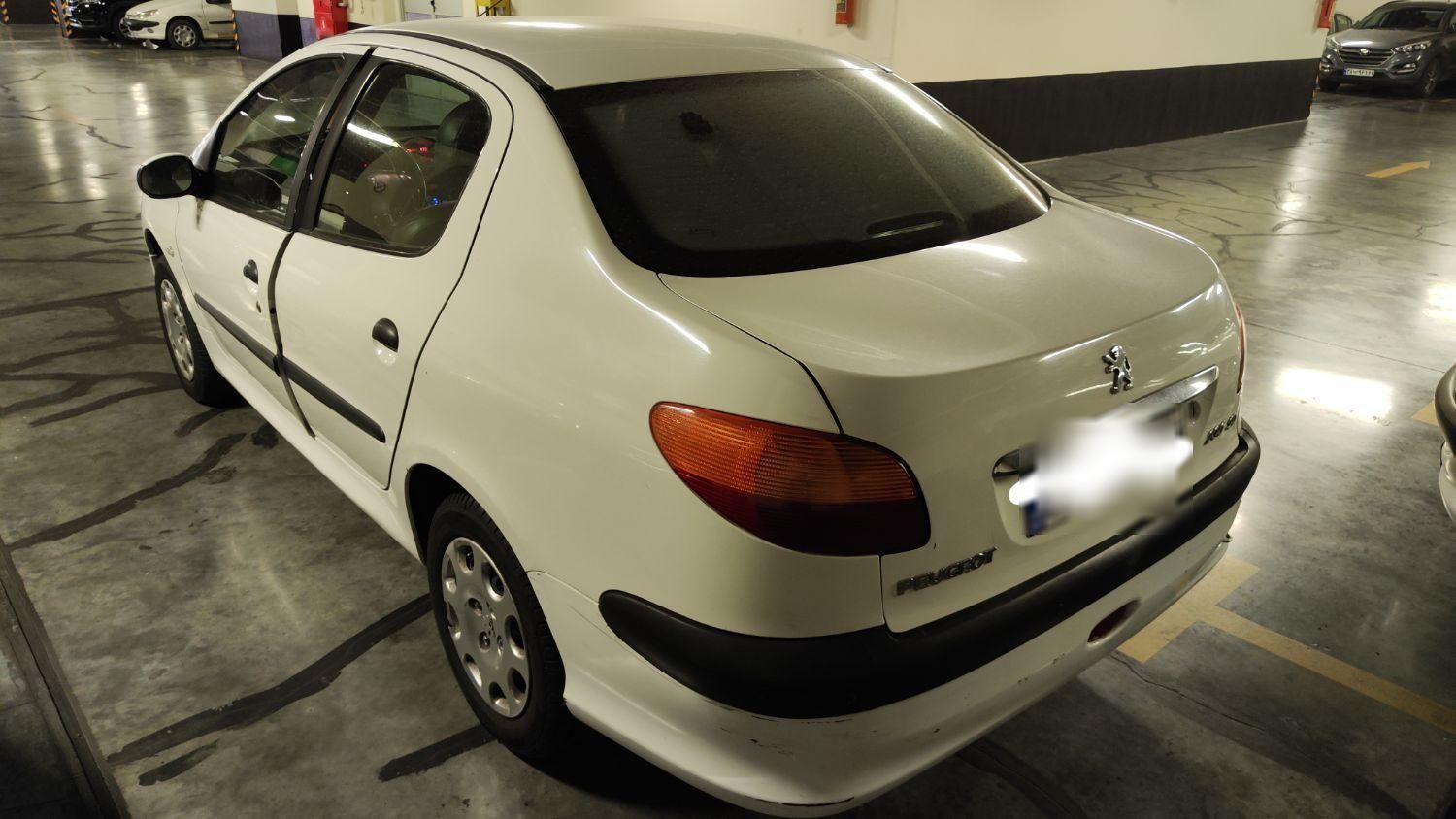 پژو 206 SD v8 - 1389