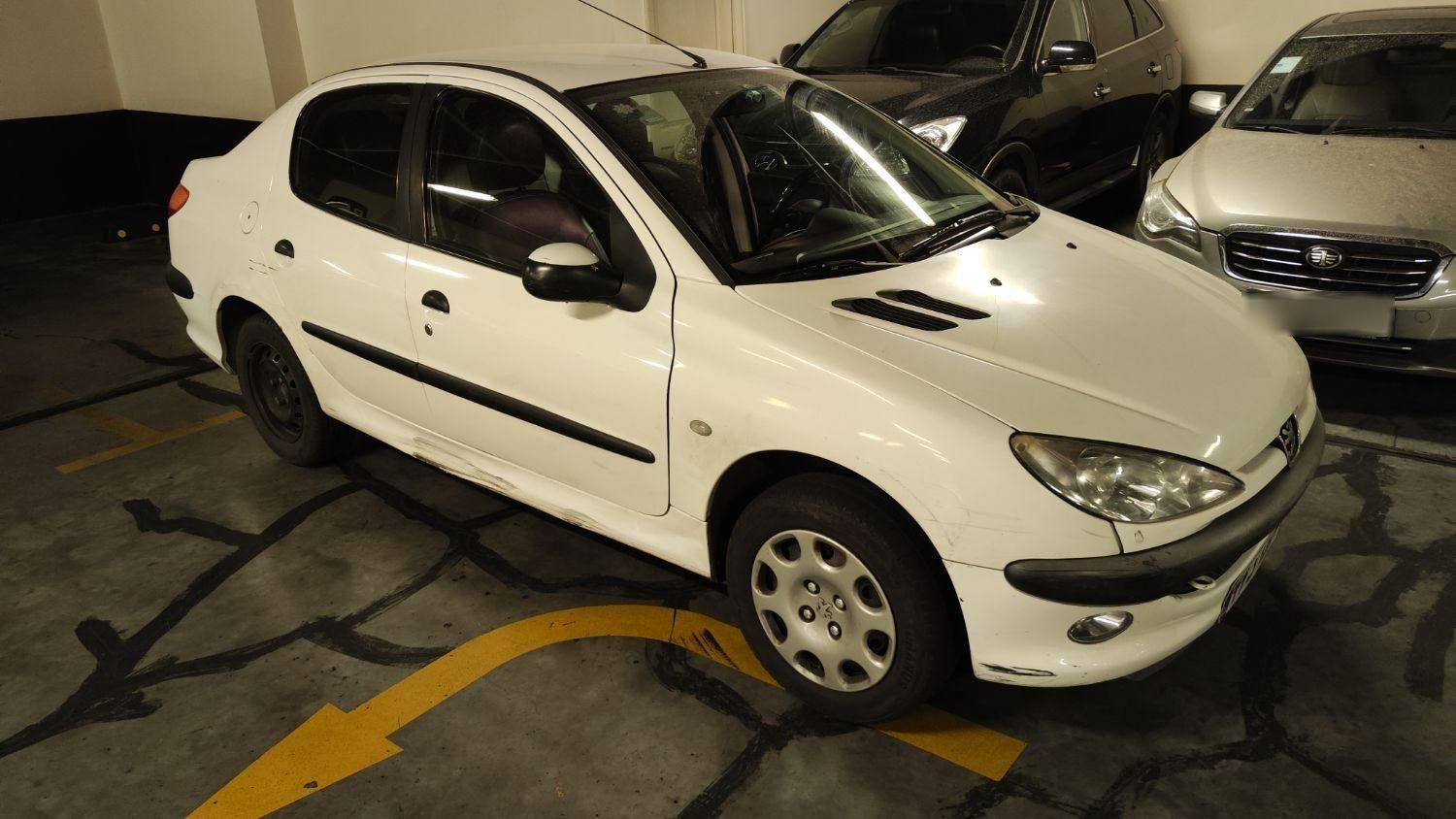 پژو 206 SD v8 - 1389