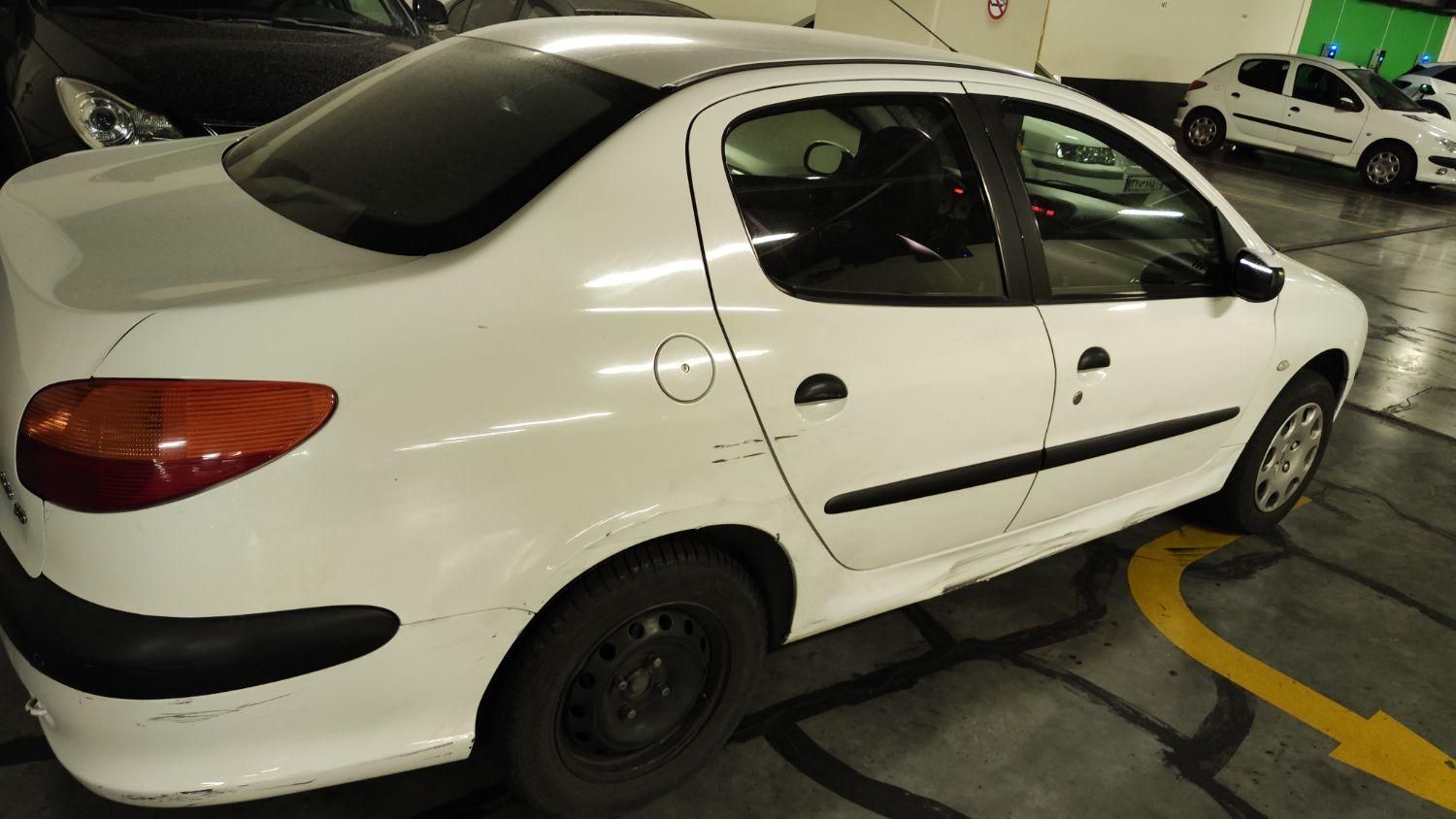 پژو 206 SD v8 - 1389
