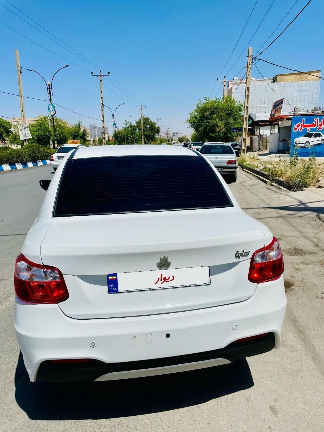 ساینا S دنده ای بنزینی - 1402
