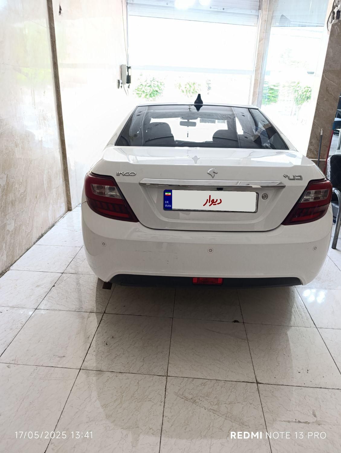 دنا پلاس اتوماتیک توربو - 1400