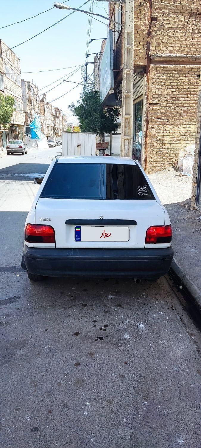 پراید 131 دوگانه سوز - 1392