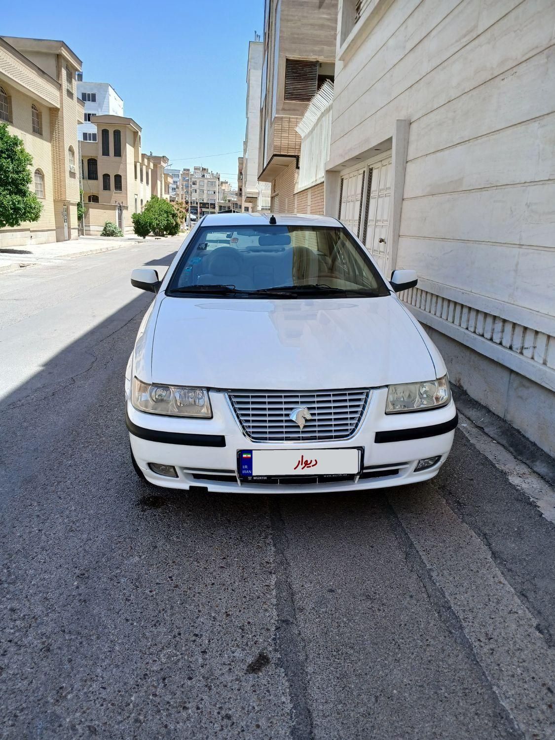 سمند LX EF7 دوگانه سوز - 1390