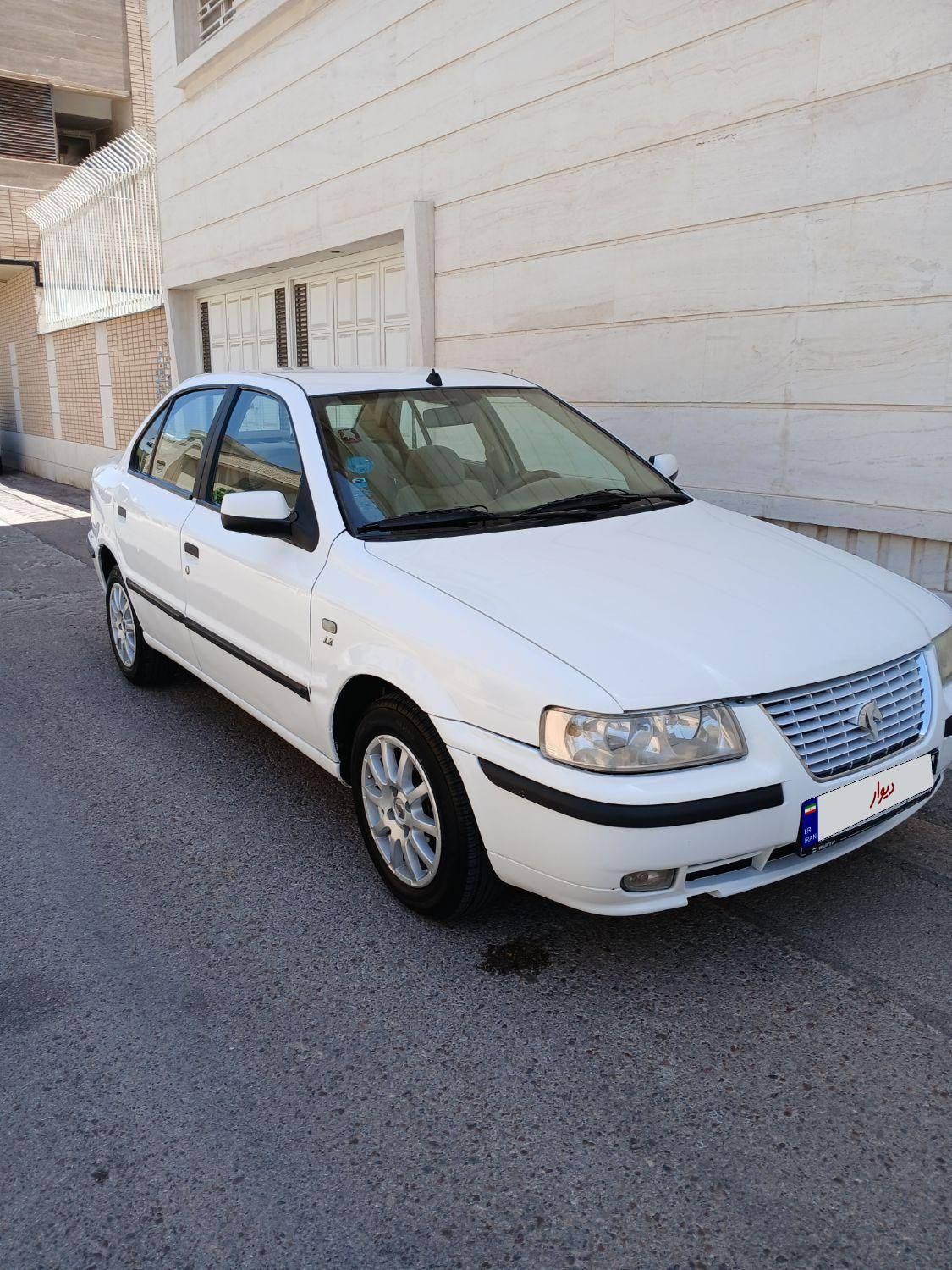 سمند LX EF7 دوگانه سوز - 1390
