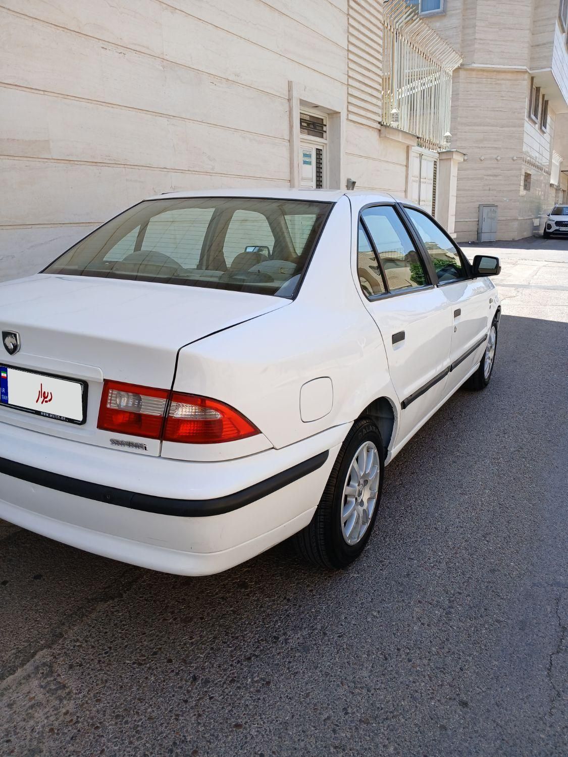 سمند LX EF7 دوگانه سوز - 1390