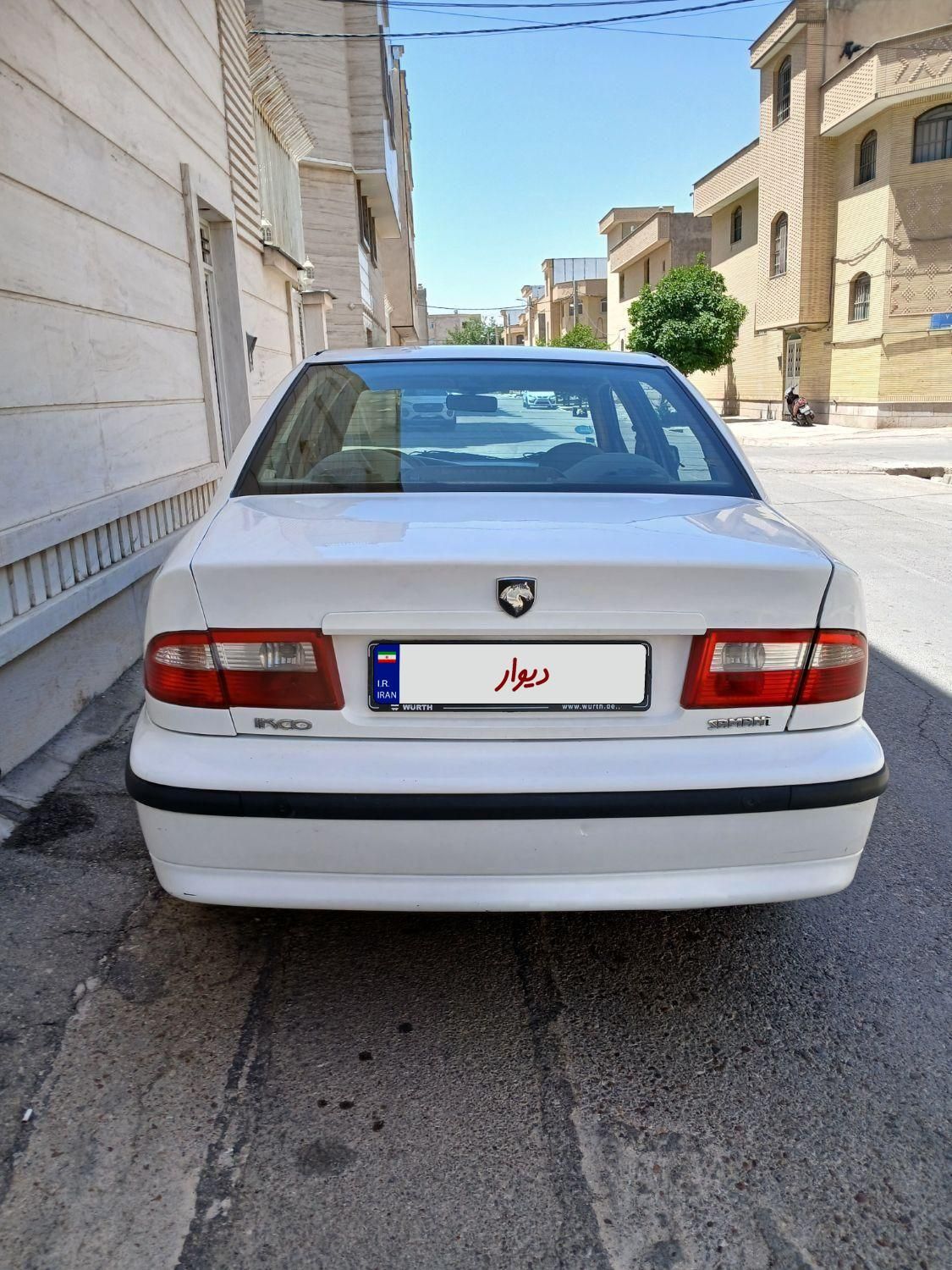 سمند LX EF7 دوگانه سوز - 1390