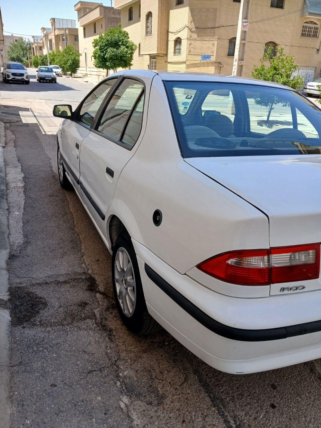 سمند LX EF7 دوگانه سوز - 1390