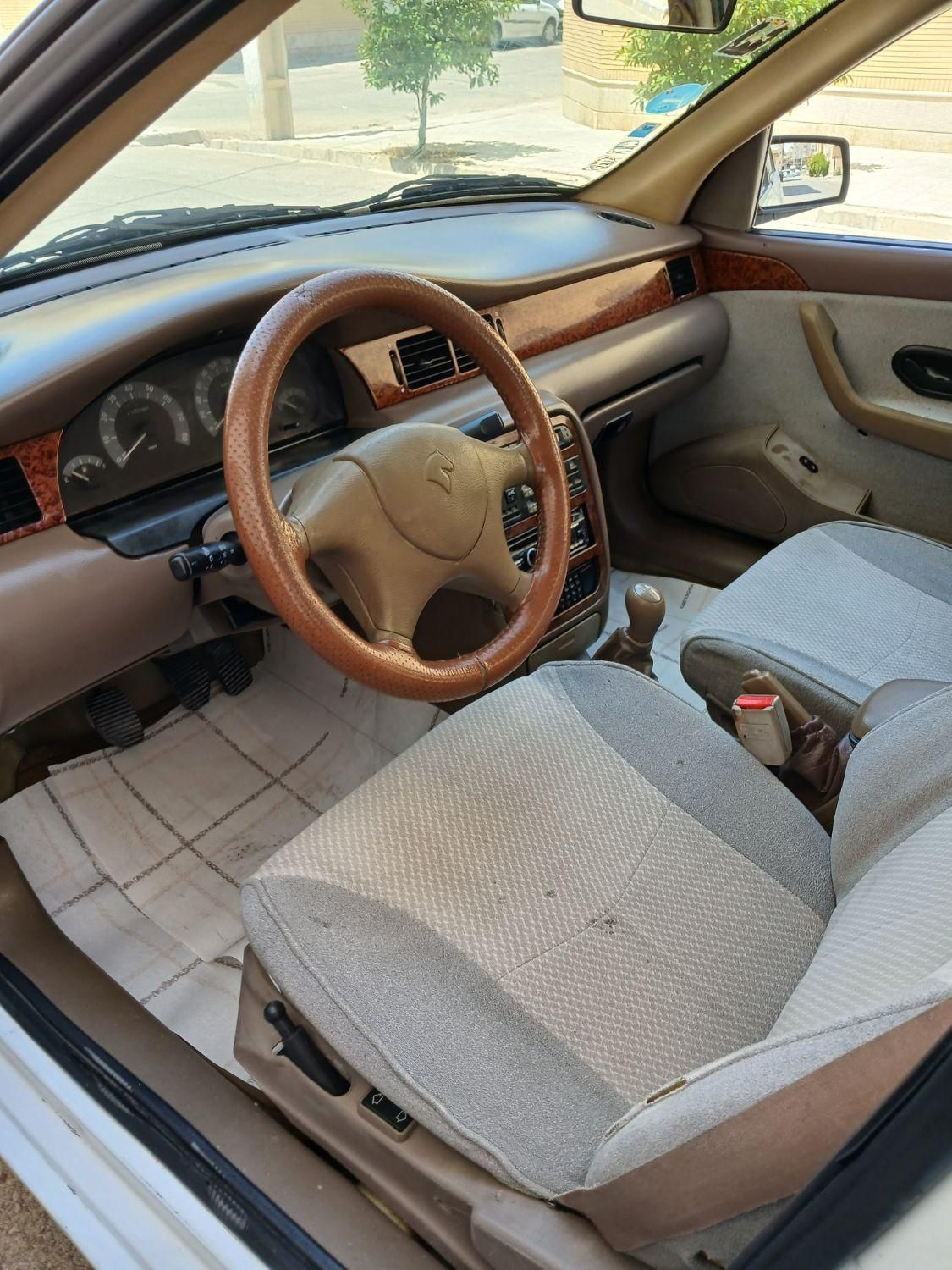 سمند LX EF7 دوگانه سوز - 1390
