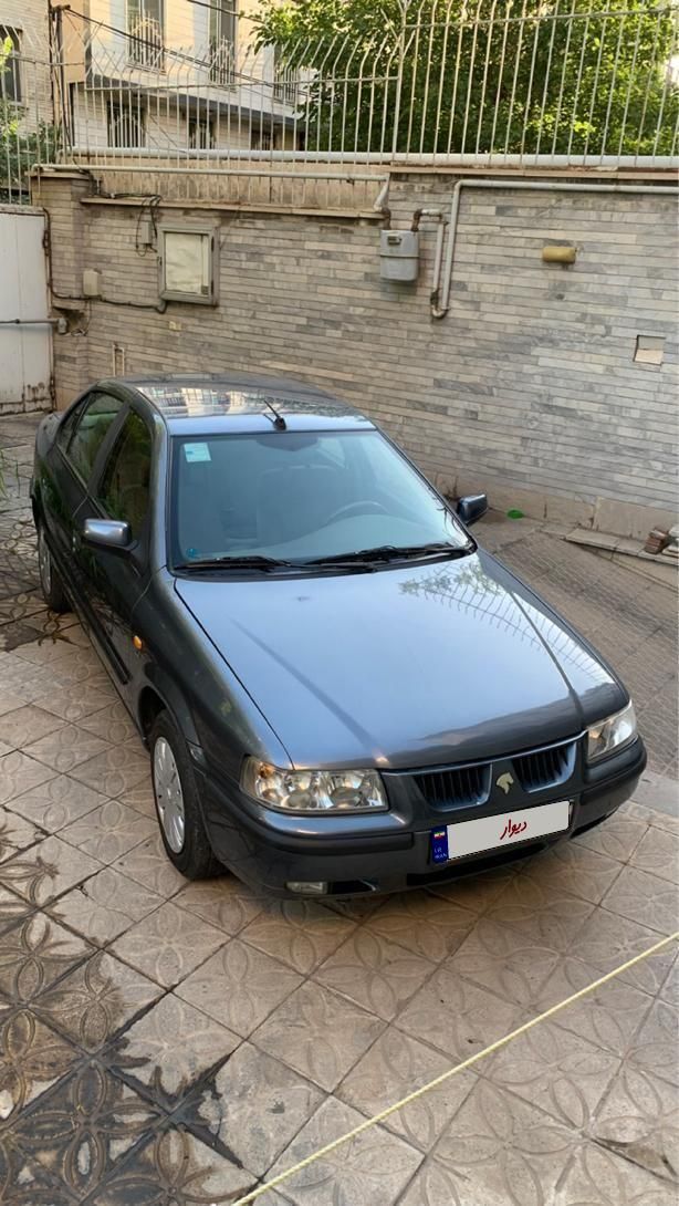 سمند LX EF7 دوگانه سوز - 1393