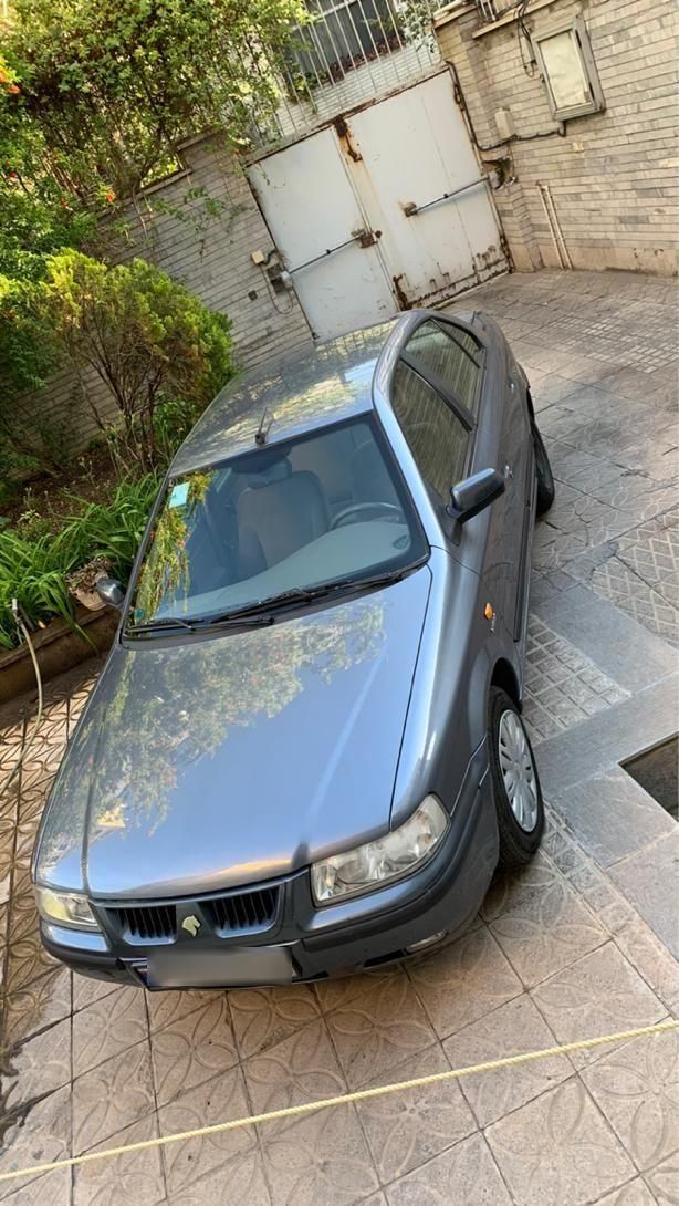 سمند LX EF7 دوگانه سوز - 1393