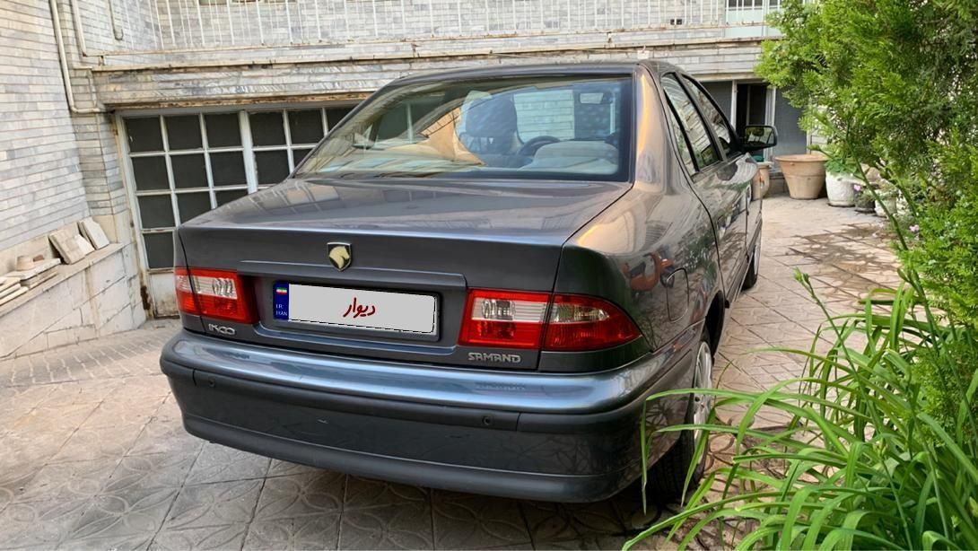 سمند LX EF7 دوگانه سوز - 1393