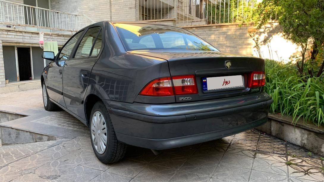 سمند LX EF7 دوگانه سوز - 1393