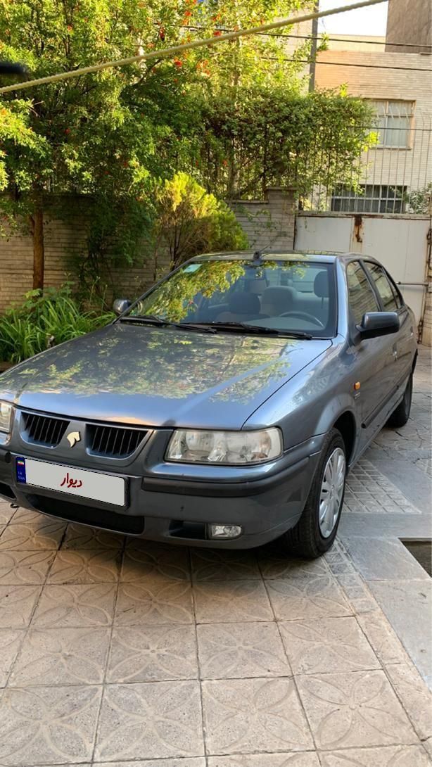 سمند LX EF7 دوگانه سوز - 1393