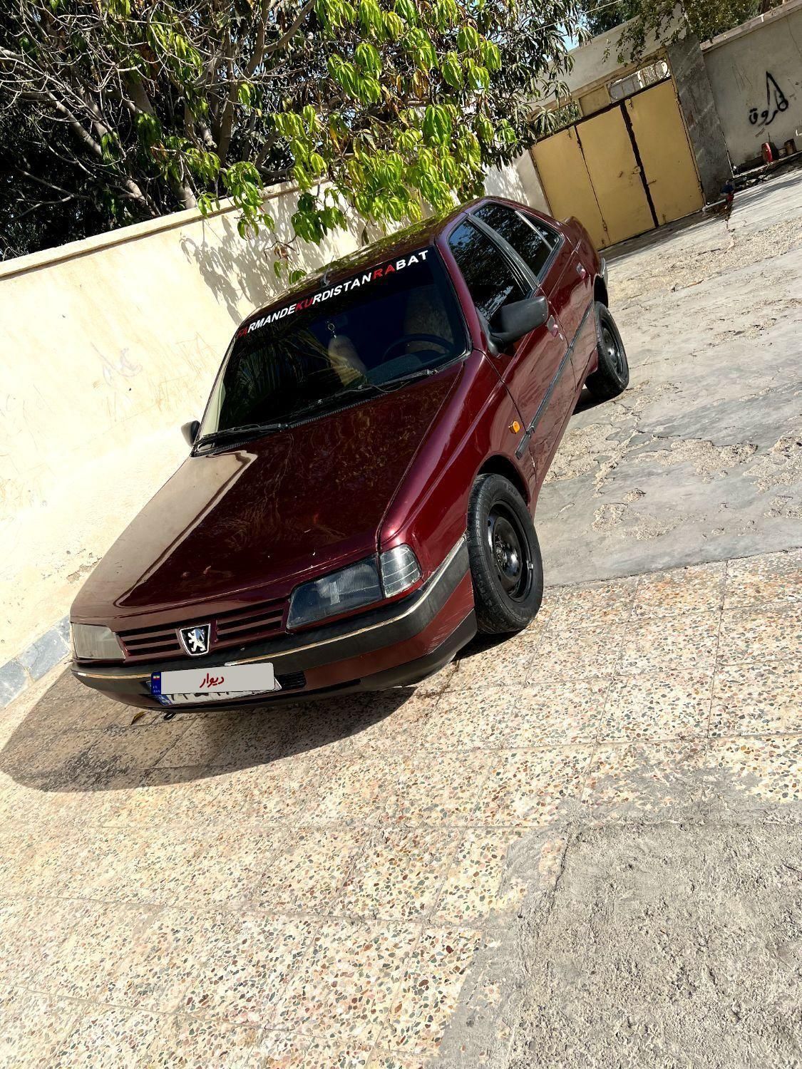 پژو 405 GLX - 1375