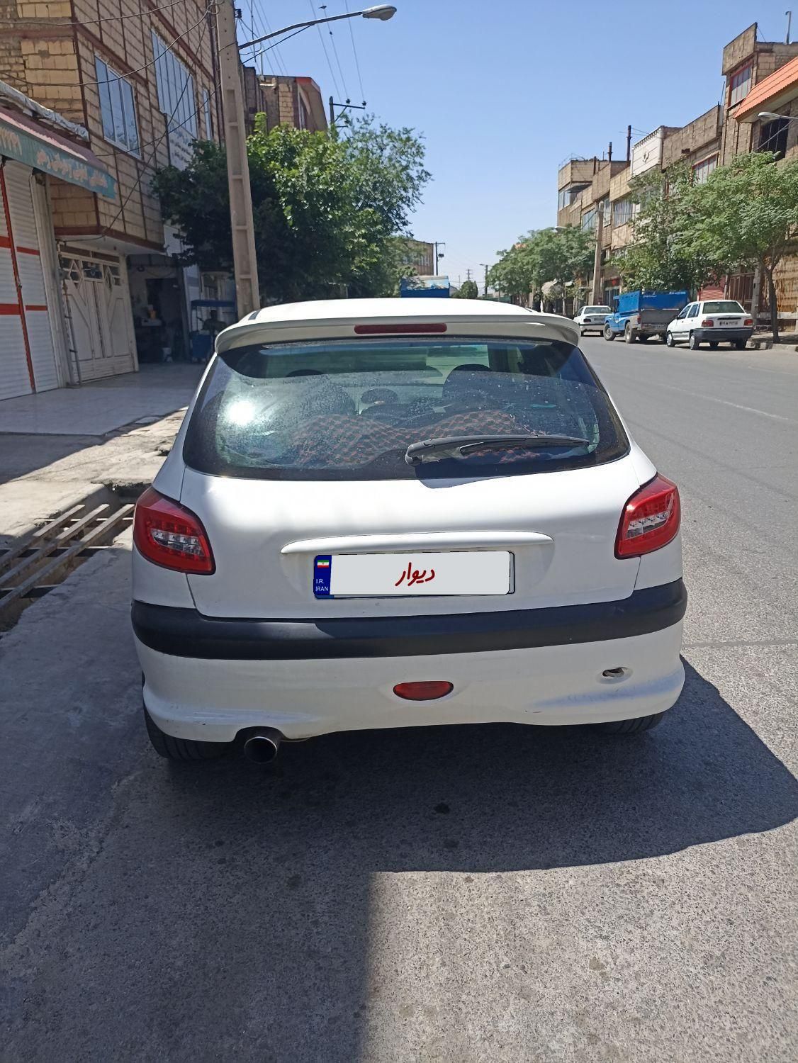 پژو 206 تیپ 3 - 1382