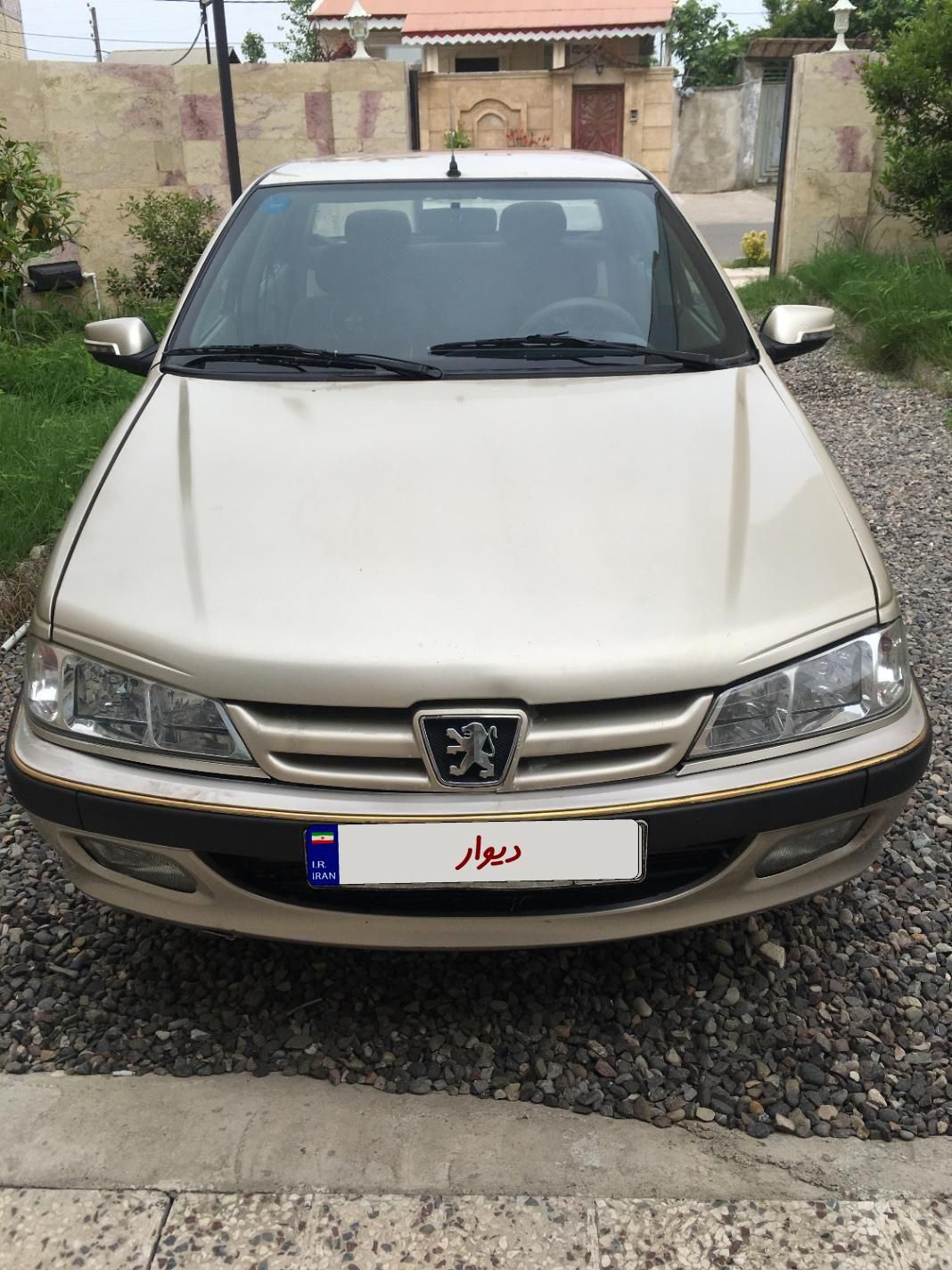 پژو پارس XU7ساده - 1379