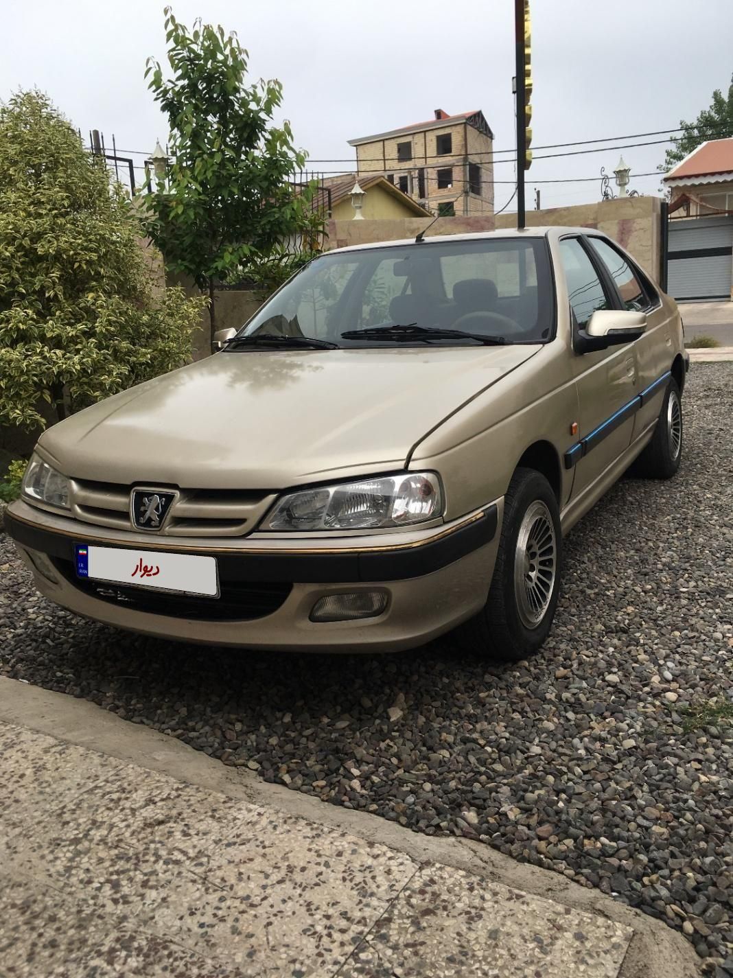 پژو پارس XU7ساده - 1379