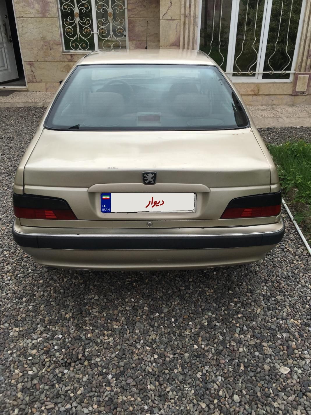 پژو پارس XU7ساده - 1379