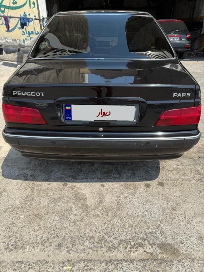 پژو پارس XU7P - 1401
