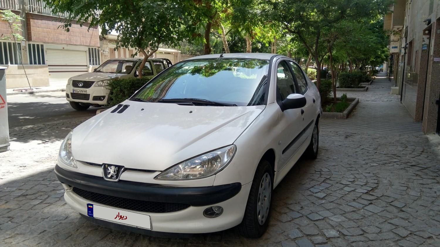 پژو 206 SD v20 - 1389