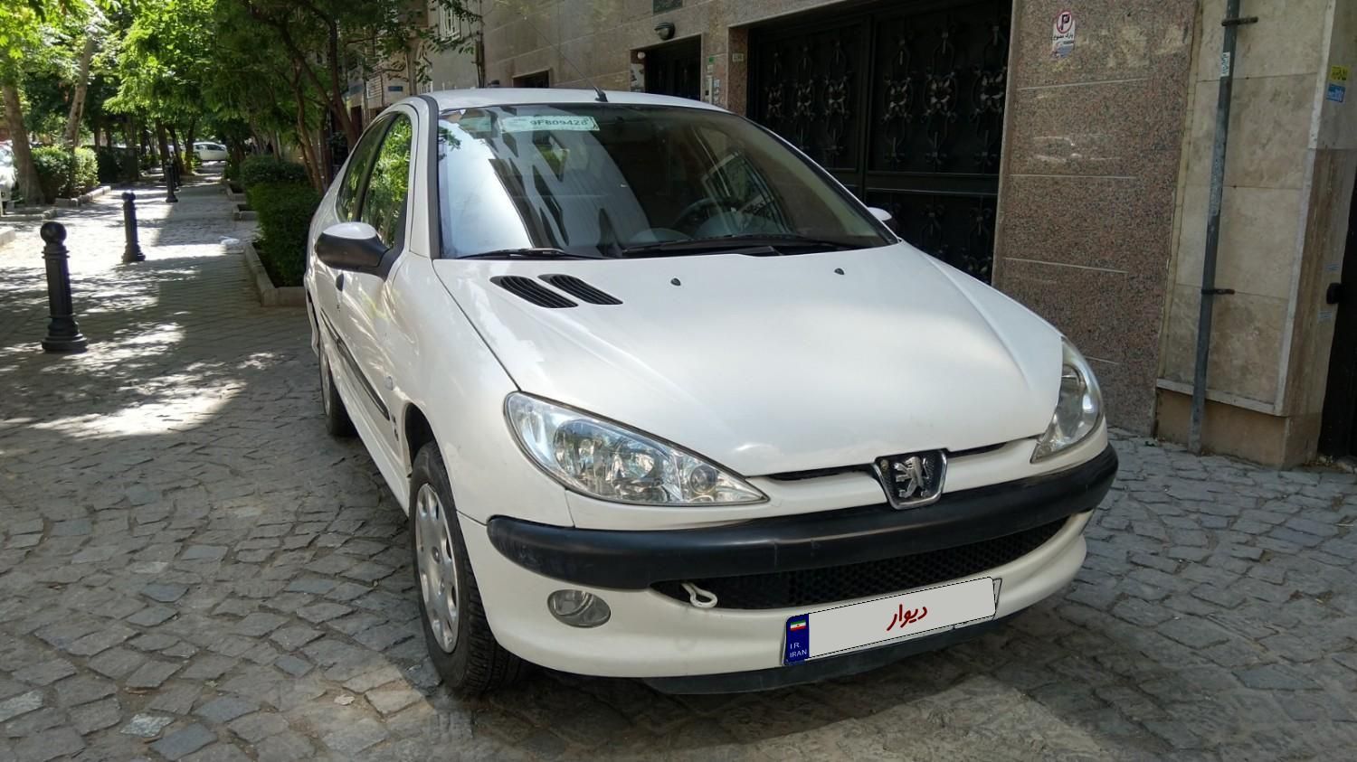 پژو 206 SD v20 - 1389