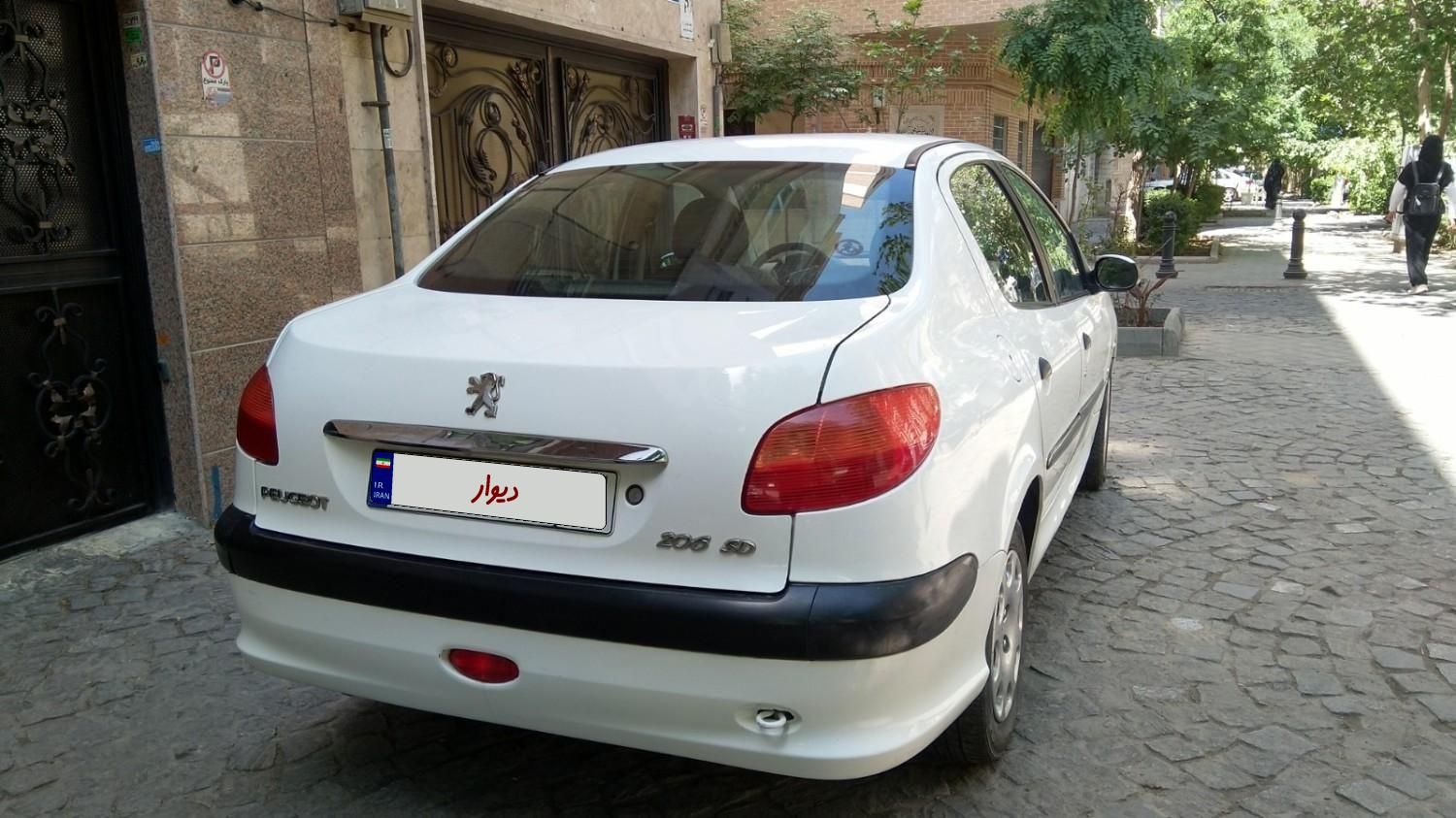 پژو 206 SD v20 - 1389