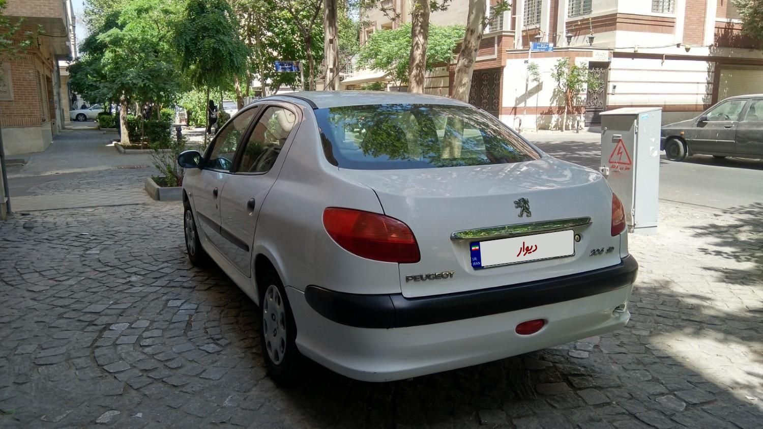 پژو 206 SD v20 - 1389