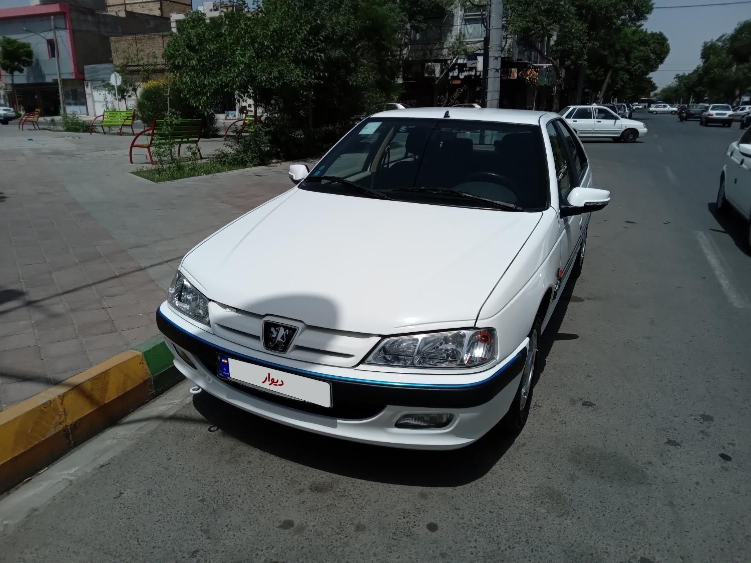 پژو پارس ELX-XU7P سفارشی - 1400