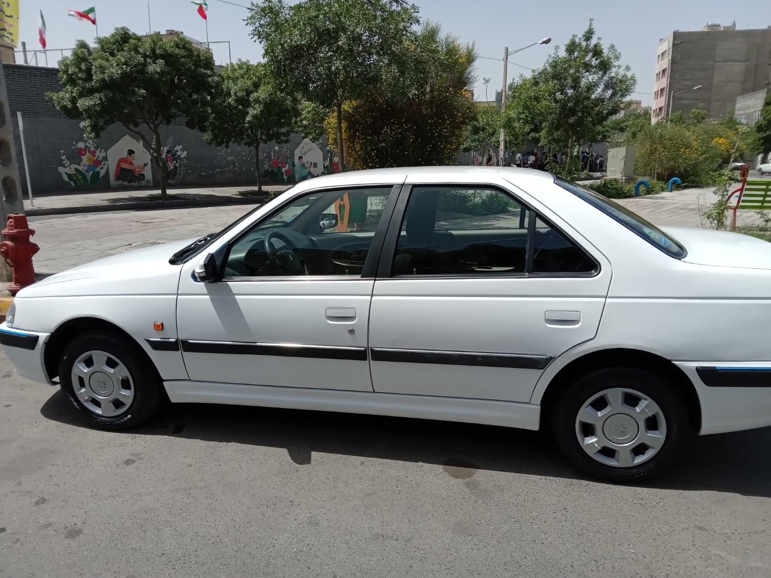پژو پارس ELX-XU7P سفارشی - 1400