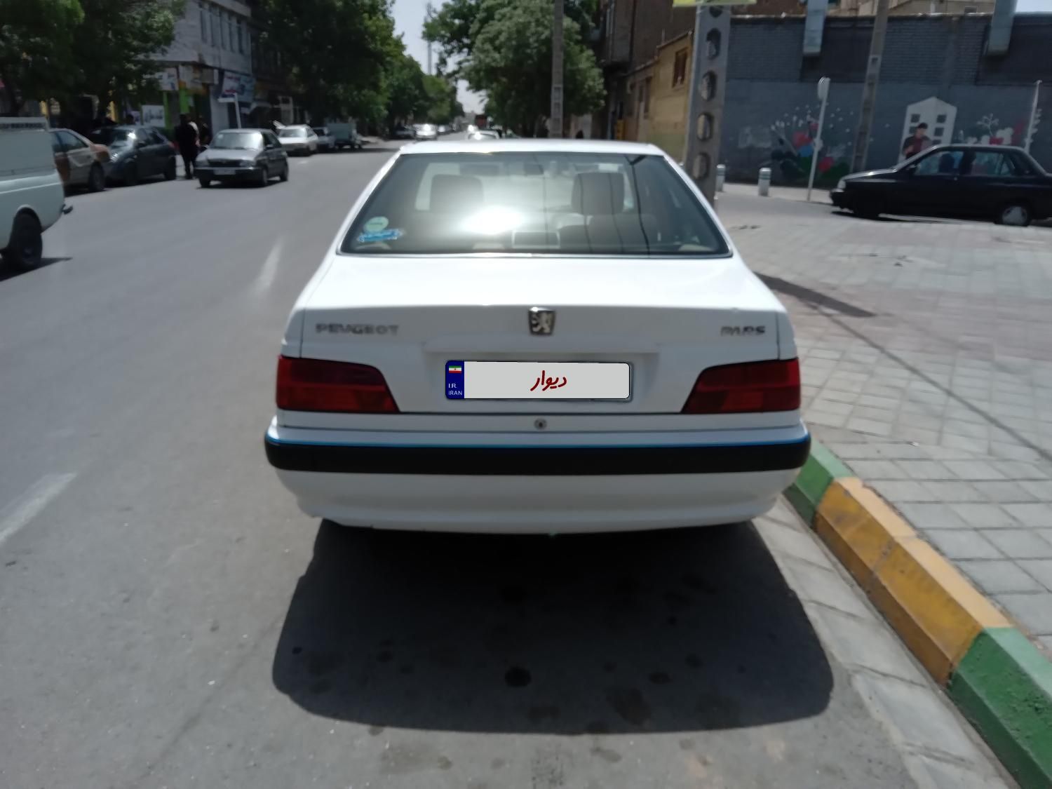 پژو پارس ELX-XU7P سفارشی - 1400