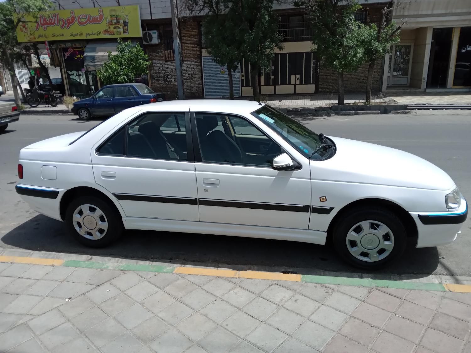 پژو پارس ELX-XU7P سفارشی - 1400