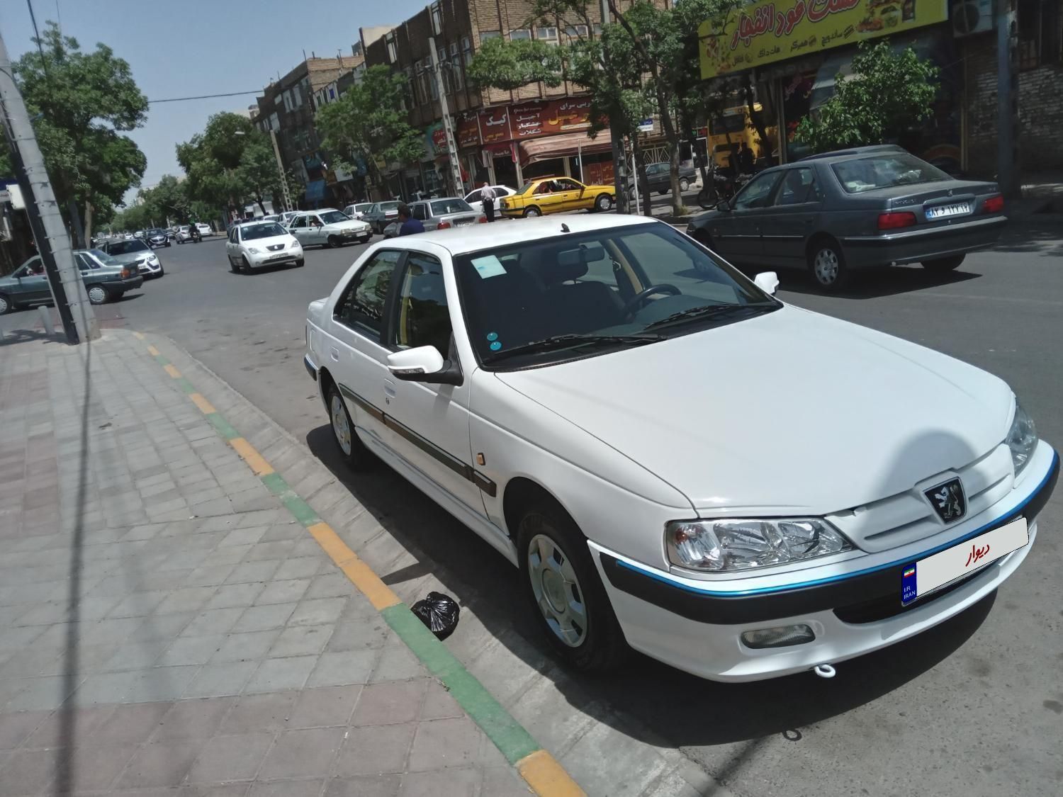 پژو پارس ELX-XU7P سفارشی - 1400