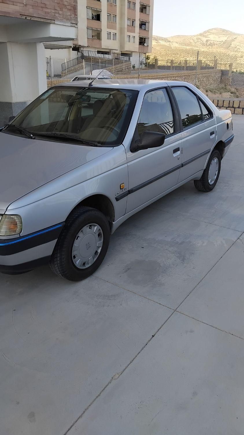 پژو 405 GLX - دوگانه سوز - 1394