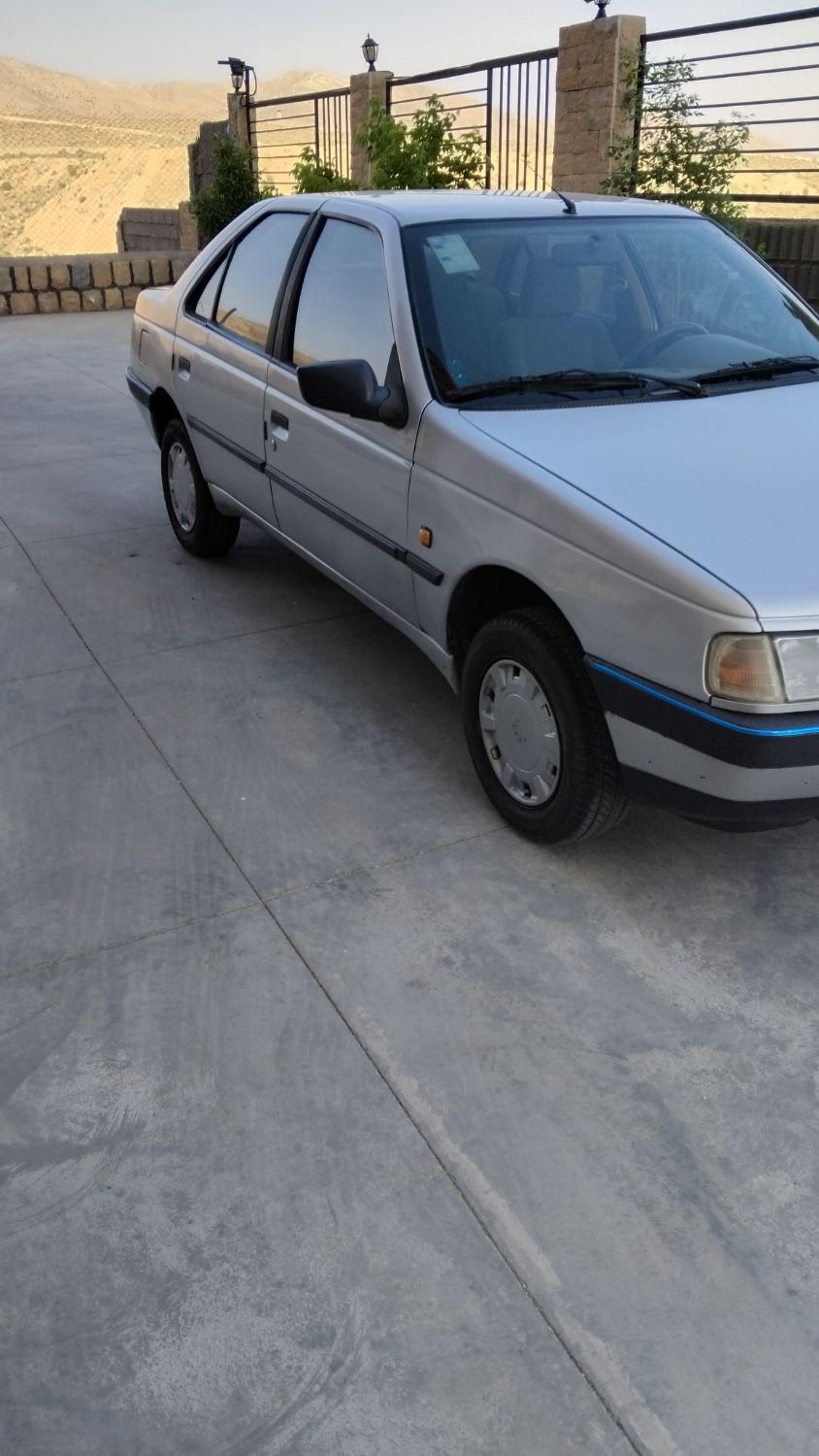 پژو 405 GLX - دوگانه سوز - 1394