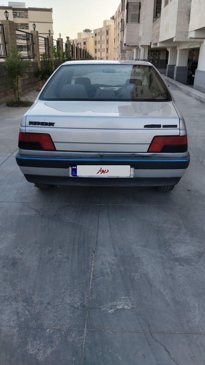پژو 405 GLX - دوگانه سوز - 1394