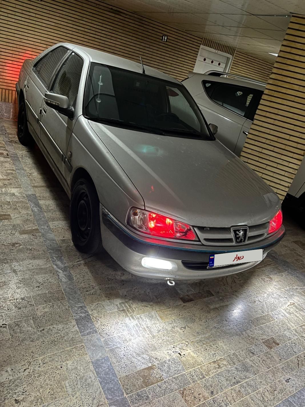 پژو پارس ELX-XU7P سفارشی - 1385