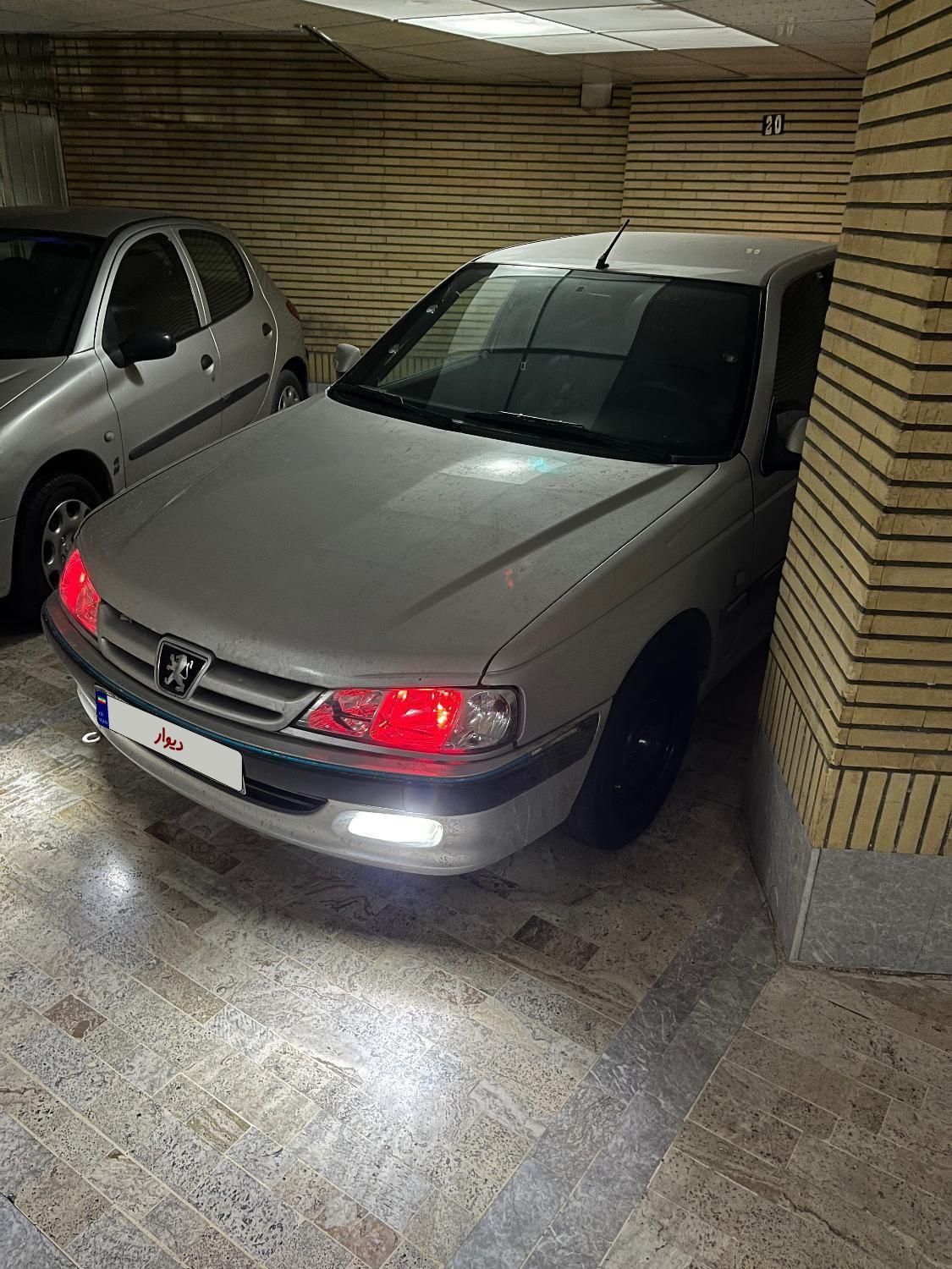 پژو پارس ELX-XU7P سفارشی - 1385
