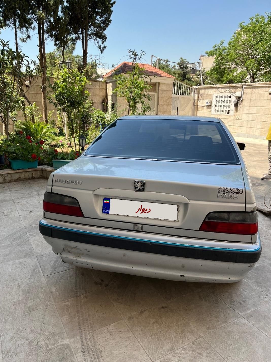 پژو پارس ELX-XU7P سفارشی - 1385