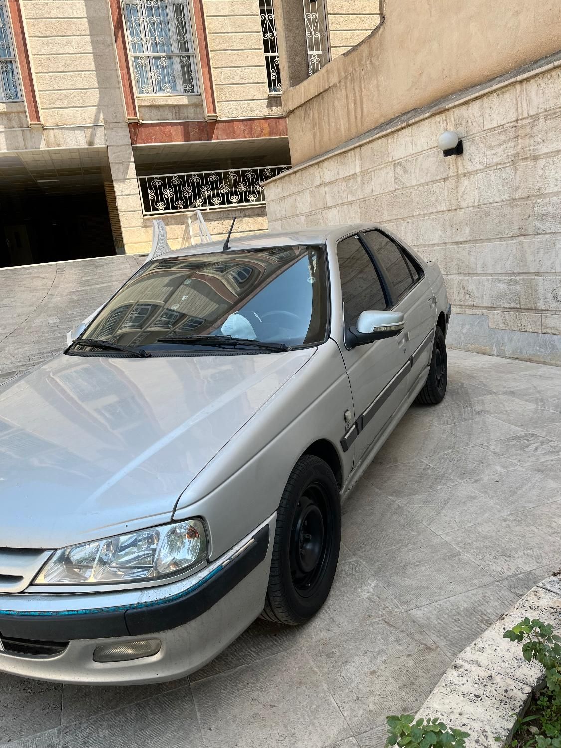 پژو پارس ELX-XU7P سفارشی - 1385
