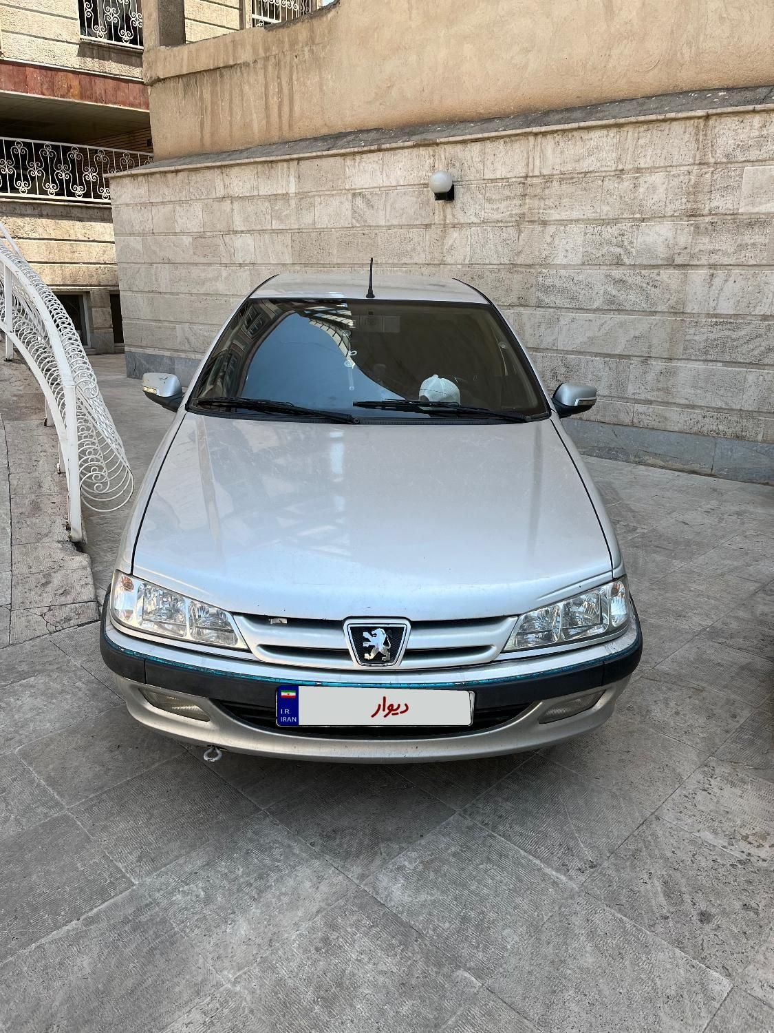 پژو پارس ELX-XU7P سفارشی - 1385