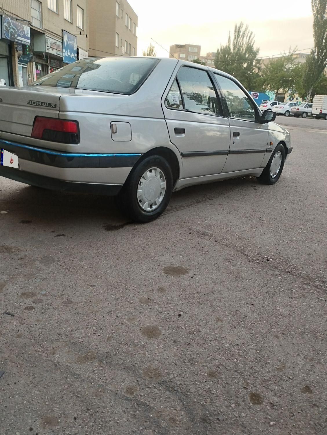 پژو 405 GLX - دوگانه سوز - 1386