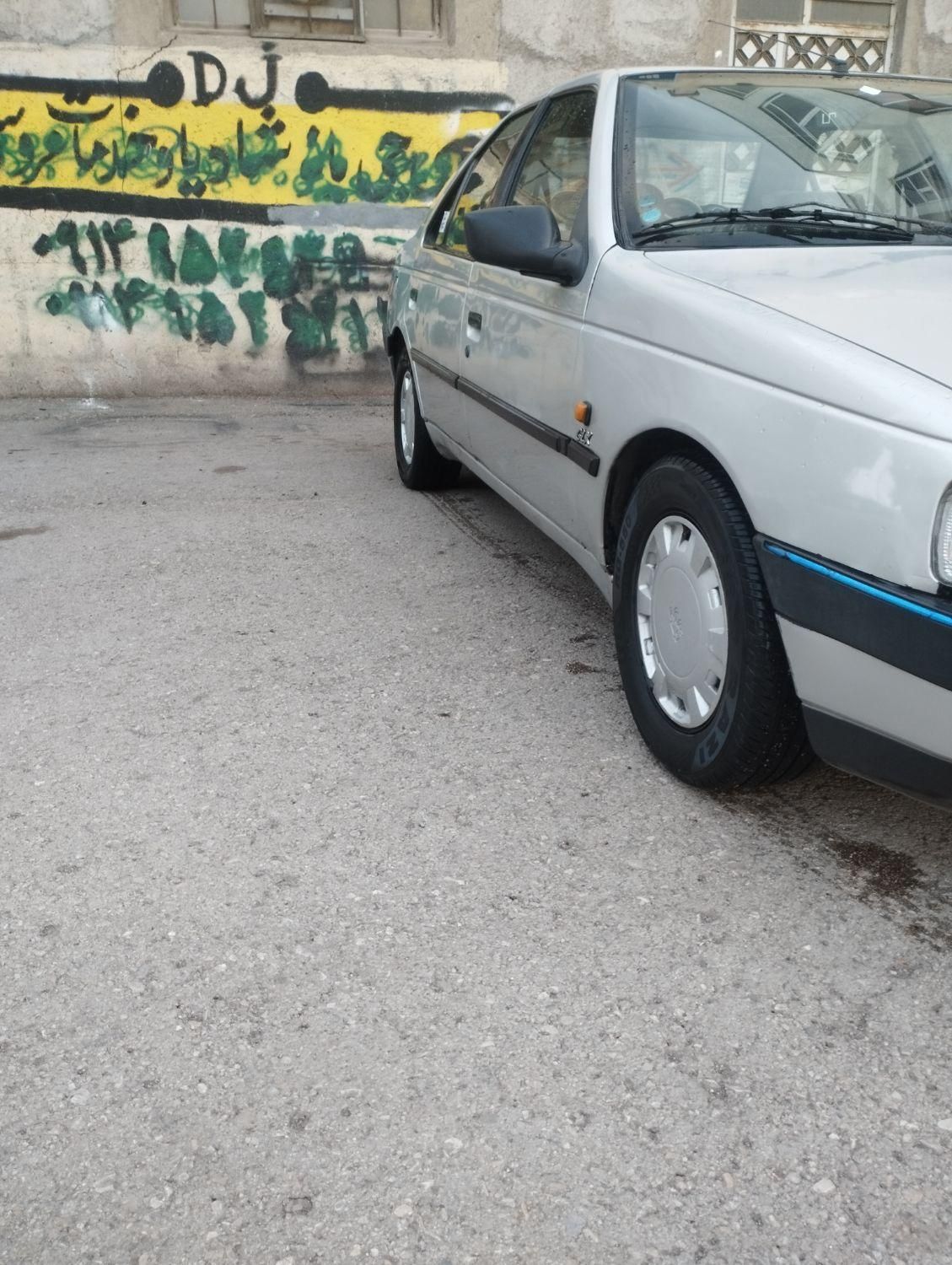 پژو 405 GLX - دوگانه سوز - 1386