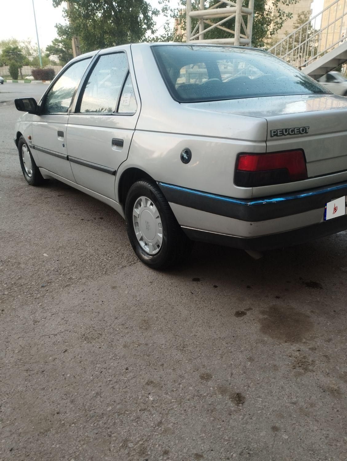 پژو 405 GLX - دوگانه سوز - 1386