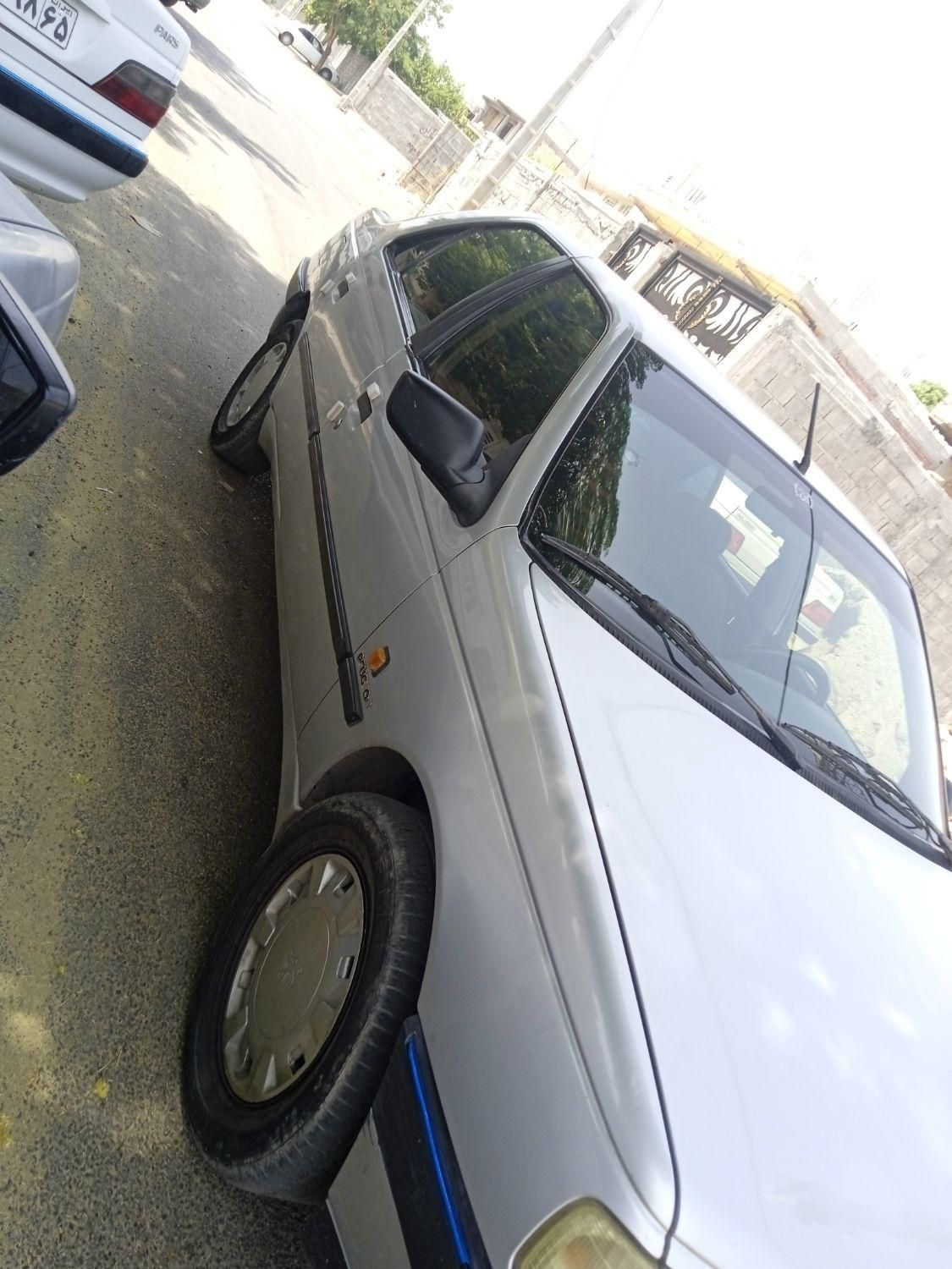 پژو 405 GLX - دوگانه سوز - 1389