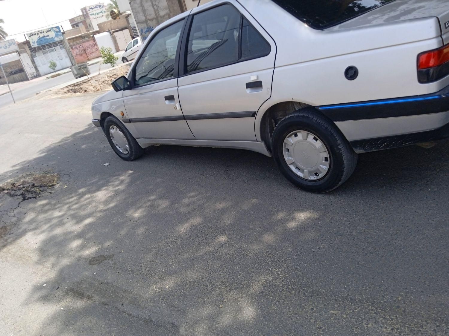 پژو 405 GLX - دوگانه سوز - 1389